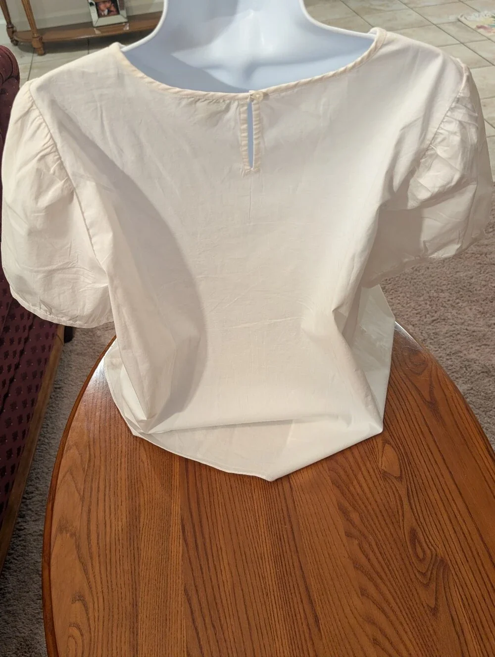 J. Crew soft white